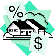 house with dollar signs